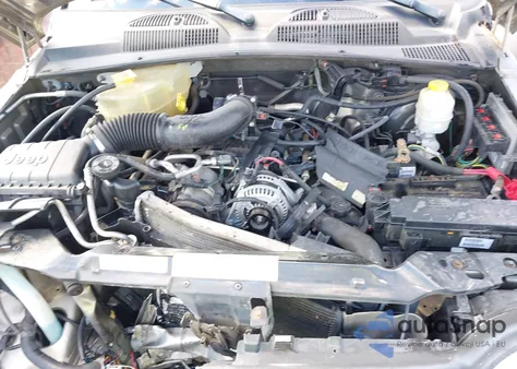 2007 Jeep Liberty Limited Edition из США, поврежденный, VIN 1J8GL58K57W717972